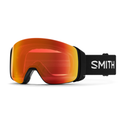 Smith 4D Mag Goggle -Snowboards Store 4d mag goggles black cpEverydayRedMirror 3Q