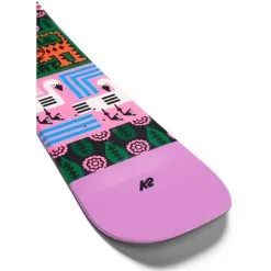 K2 Snowboarding K2 Lil Kat Snowboard - Girl's -Snowboards Store F22 K2SB LILKAT TAIL1