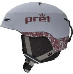 Front Page -Snowboards Store PRE SOLX maroon paisley 2