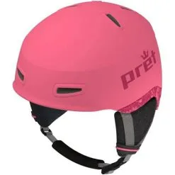 Pret Helmets Pret Sol X Helmet - Women's -Snowboards Store PRE SOLX pink pais 1