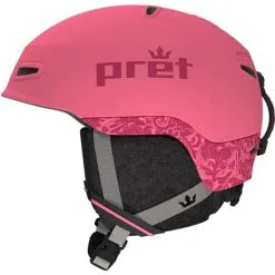 Pret Helmets Pret Sol X Helmet - Women's -Snowboards Store PRE SOLX pink pais 2