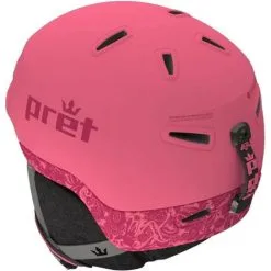 Pret Helmets Pret Sol X Helmet - Women's -Snowboards Store PRE SOLX pink pais 3