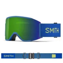 Smith Squad MAG Goggle -Snowboards Store SMI SQUAD MAG electric blue sun grn mir M0043199X99MK