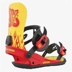 Union Binding Company Union Cobra Dogs Snowboard Bindings - Men's