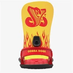 Union Binding Company Union Cobra Dogs Snowboard Bindings - Men's -Snowboards Store UNI 3221907 cobra yellow 3