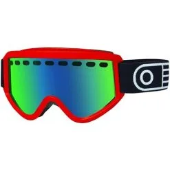 Airblaster Pill Air Goggle -Snowboards Store air abg01 pil red gloss green air radium