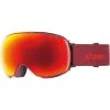 Atomic Revent Q HD Goggle - AN5105800, AN5105802 -Snowboards Store atomic revent q hd goggle red