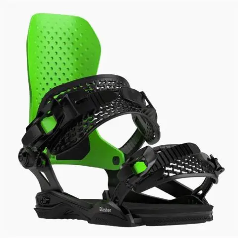 Bataleon Blaster Asymwrap Snowboard Bindings - Men's 4 Bataleon Blaster Asymwrap Snowboard Bindings - Men's - Image 3