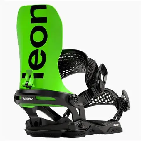 Bataleon Blaster Asymwrap Snowboard Bindings - Men's 5 Bataleon Blaster Asymwrap Snowboard Bindings - Men's - Image 4