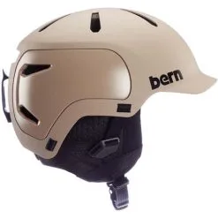 Bern Macon 2.0 MIPS Helmet -Snowboards Store bern macon sand1 2223fw