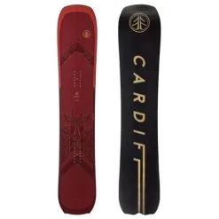 Cardiff Snowcraft 2023 Mens Cardiff Goat Solid Enduro Snowboard -Snowboards Store cardiff goat enduro snowboard 2223fw