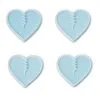 Crab Grab Mini Hearts -Snowboards Store cra tb2008 powder blue