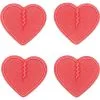 Crab Grab Mini Hearts - 2024 Model 1 Crab Grab Mini Hearts - 2024 Model -Snowboards Store crab grab snowboard traction mini hearts red 800x