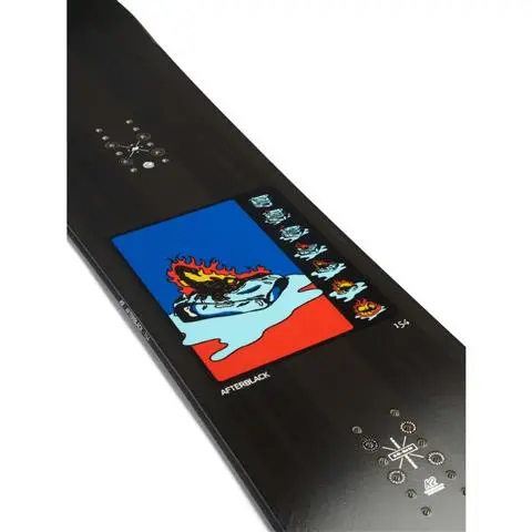 K2 Snowboarding K2 Afterblack Snowboard - Men's 5 K2 Snowboarding K2 Afterblack Snowboard - Men's - Image 3