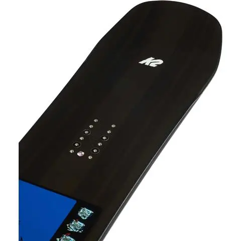 K2 Snowboarding K2 Afterblack Snowboard - Men's 4 K2 Snowboarding K2 Afterblack Snowboard - Men's - Image 2