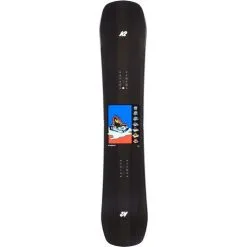 K2 Snowboarding K2 Afterblack Snowboard - Men's