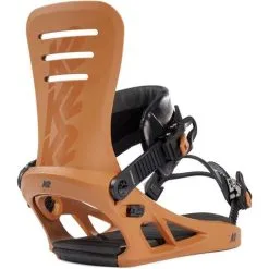 K2 Snowboarding K2 Formula Snowboard Bindings - Men's -Snowboards Store f22 k2sb formula brown back34