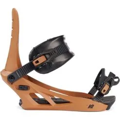 K2 Snowboarding K2 Formula Snowboard Bindings - Men's -Snowboards Store f22 k2sb formula brown side