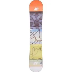 K2 Snowboarding K2 Medium Snowboard - Men's -Snowboards Store f22 k2sb medium base