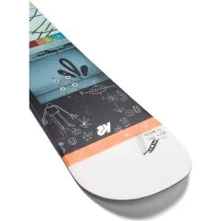K2 Snowboarding K2 Medium Snowboard - Men's -Snowboards Store f22 k2sb medium tail