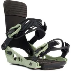 K2 Snowboarding K2 Meridian Snowboard Binding - Men's -Snowboards Store f22 k2sb meridian jade front34