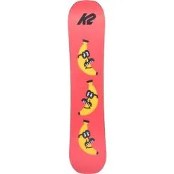 K2 Snowboarding K2 Mini Turbo Snowboard - Youth -Snowboards Store f22 k2sb miniturbo base