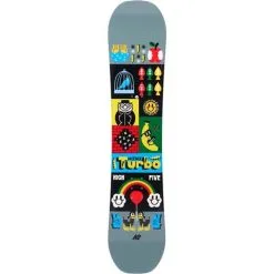 K2 Snowboarding K2 Mini Turbo Snowboard - Youth