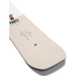 K2 Snowboarding K2 Party Platter Snowboard - Men's -Snowboards Store f22 k2sb partyplatter tail