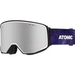 Atomic Four Q HD Goggle -Snowboards Store fw21 atomic four qhd goggle space