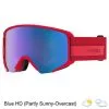 Atomic Savor Big HD Goggle -Snowboards Store fw21 atomic savor big hd google blckgrn