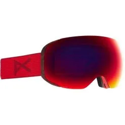 Anon M2 Goggle + Bonus Lens + MFI Face Mask -Snowboards Store fw21 m2 mfi red perc sunny