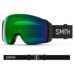 Smith 4D Mag Goggle -Snowboards Store fw21 smith 4dmag blackcpgreen goggle