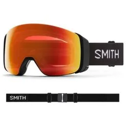 Smith 4D Mag Goggle -Snowboards Store fw21 smith 4dmag blackcpred goggle