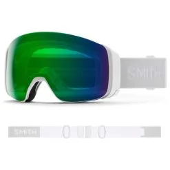 Smith 4D Mag Goggle -Snowboards Store fw21 smith 4dmag whitegreen goggle