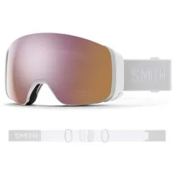 Smith 4D Mag Goggle -Snowboards Store fw21 smith 4dmag whiterose goggle