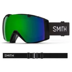 Smith I/O Goggle -Snowboards Store fw21 smith i o black cpsungreen goggle