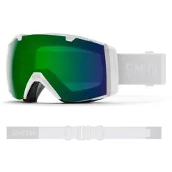 Smith I/O Goggle -Snowboards Store fw21 smith i o white cpgreen goggle