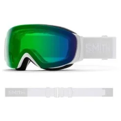 Smith I/O MAG S Goggle - Women's -Snowboards Store fw21 smith iomag s white cpgreen goggle