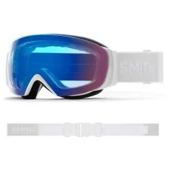 Smith I/O MAG S Goggle - Women's -Snowboards Store fw21 smith iomag s white cproseflash goggle