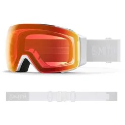 Smith I/O MAG Goggles - Ski & Snow -Snowboards Store fw21 smith iomag white red goggle