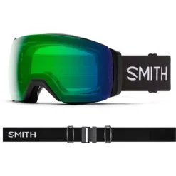 Smith I/O MAG XL Goggle -Snowboards Store fw21 smith iomag xl black cpgreen goggle
