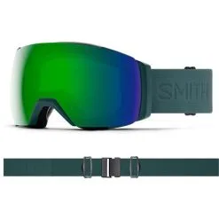 Smith I/O MAG XL Goggle -Snowboards Store fw21 smith iomag xl spruceflood cpsungreen goggle