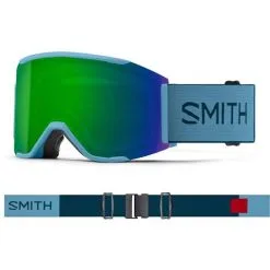 Smith Squad MAG Goggle -Snowboards Store fw21 smith squadmag snorkel cpgreen goggle