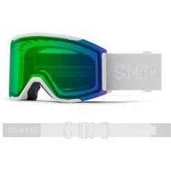 Smith Squad MAG Goggle -Snowboards Store fw21 smith squadmag whitevapor green goggle