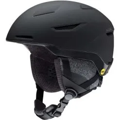 Smith Vida MIPS Helmet - Women's -Snowboards Store fw21 smith vida matteblackpearl helmet