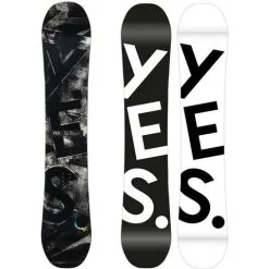 YES Snowboards YES Basic Snowboard - Men's