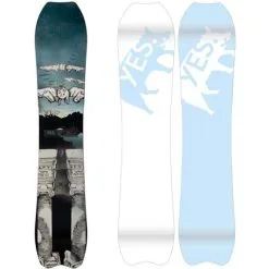 YES Snowboards YES Warca Unnic JPS Snowboard - Men's