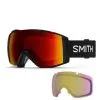 Smith I/O Goggle -Snowboards Store fw22 IO blk sun red mir M006382QJ996K