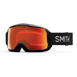 Smith Grom Goggle - Youth -Snowboards Store fw22 SMI GROM black frm everyday red