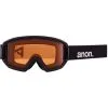 Anon Relapse Goggles + Bonus Lens -Snowboards Store fw22 anon relapse black sunny amber